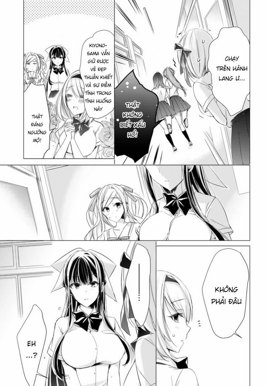 The Secret Etiquette Of Lady Takashima 19 trang 8