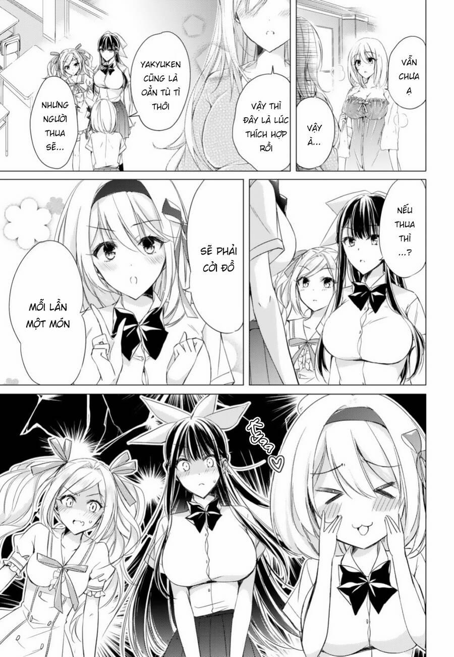 The Secret Etiquette Of Lady Takashima 20 trang 4