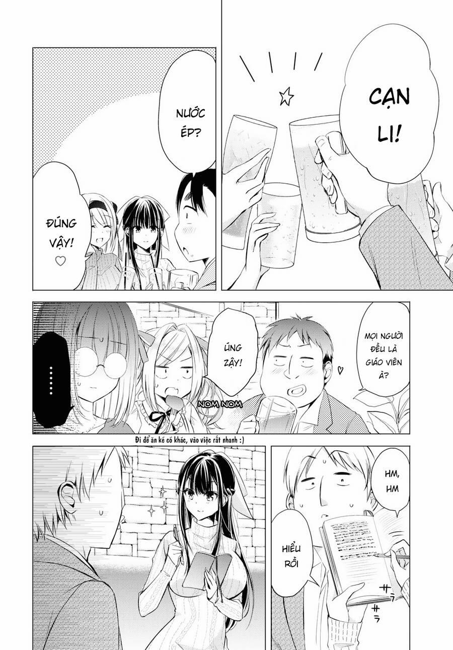 The Secret Etiquette Of Lady Takashima 25 trang 7