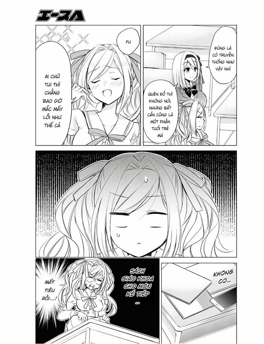 The Secret Etiquette Of Lady Takashima 26 trang 4