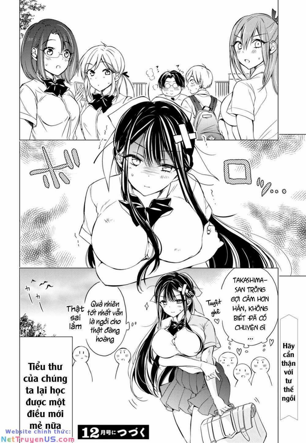 The Secret Etiquette Of Lady Takashima 7 trang 17