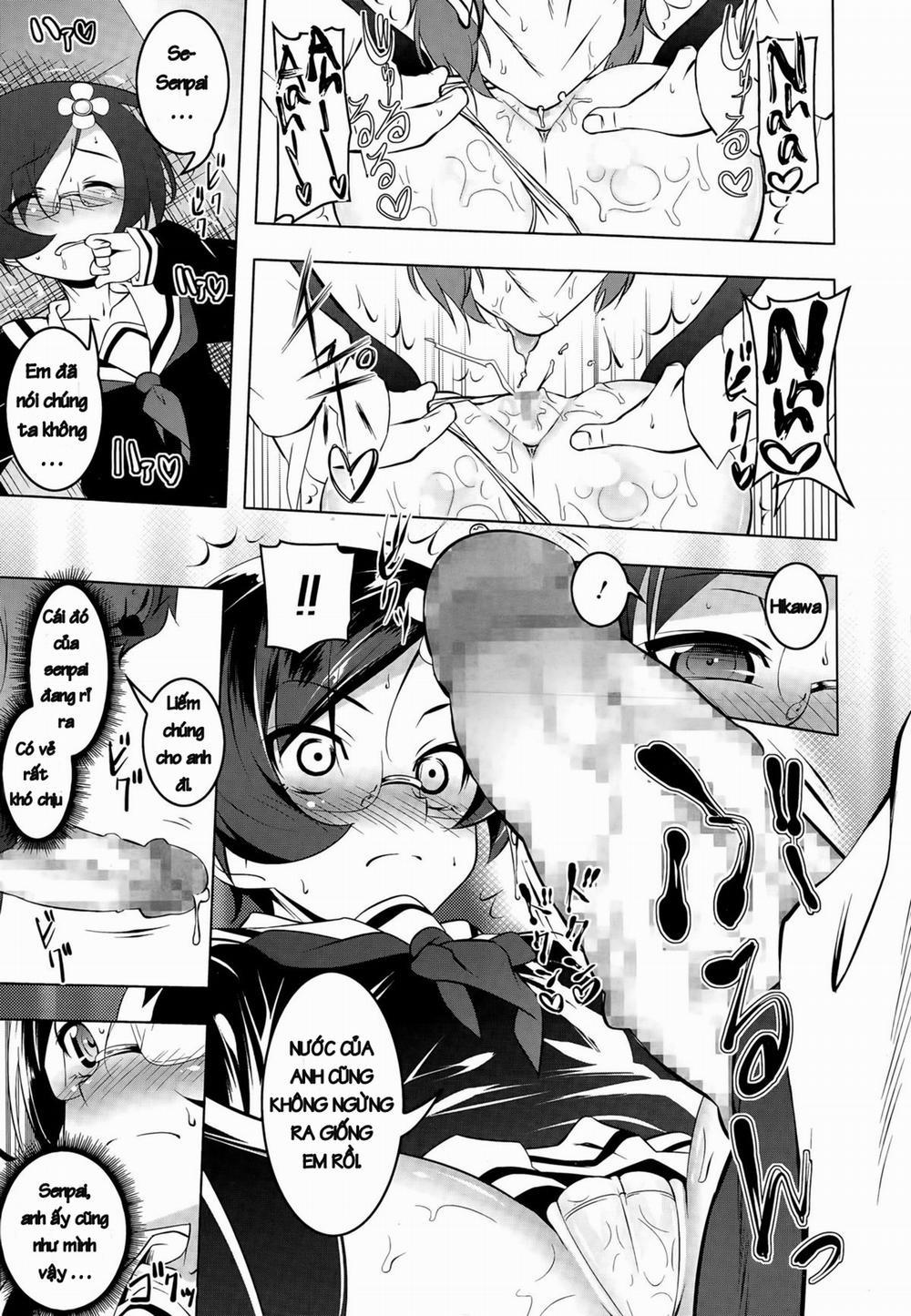 The Secret Hikawa-san Oneshot trang 10