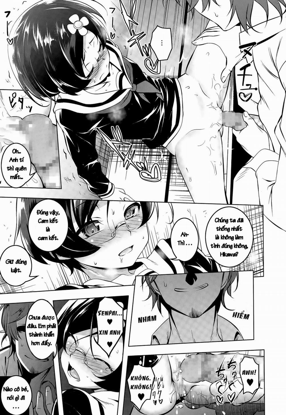 The Secret Hikawa-san Oneshot trang 14