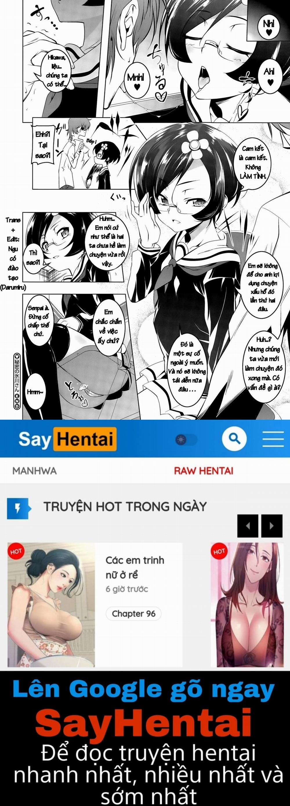 The Secret Hikawa-san Oneshot trang 23