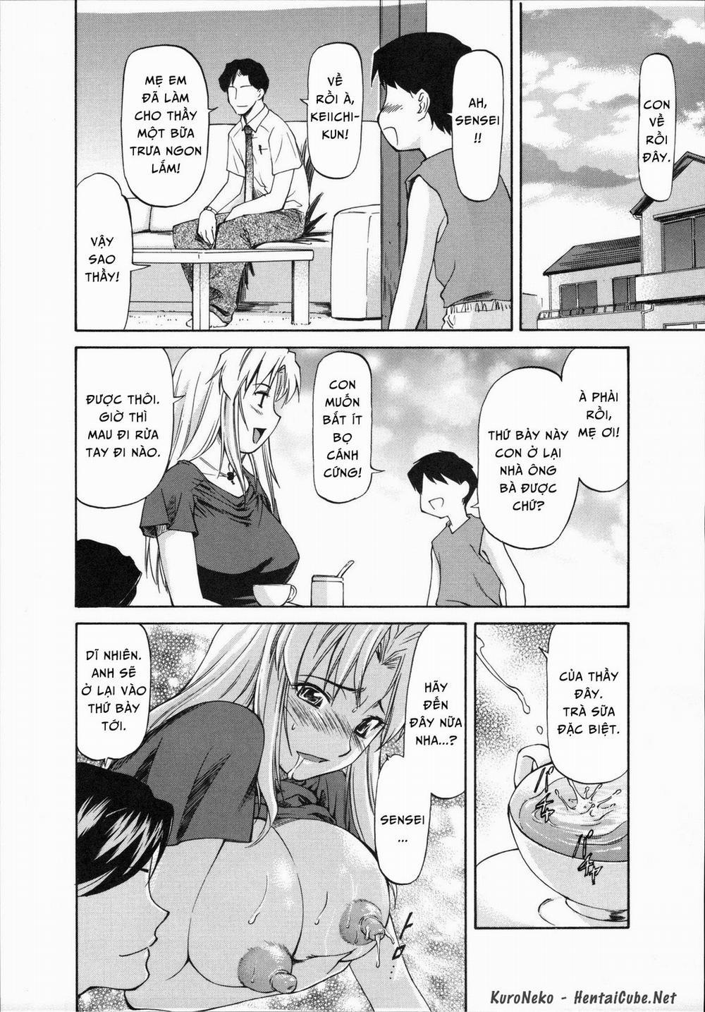 The Secret Home Visit Oneshot trang 12