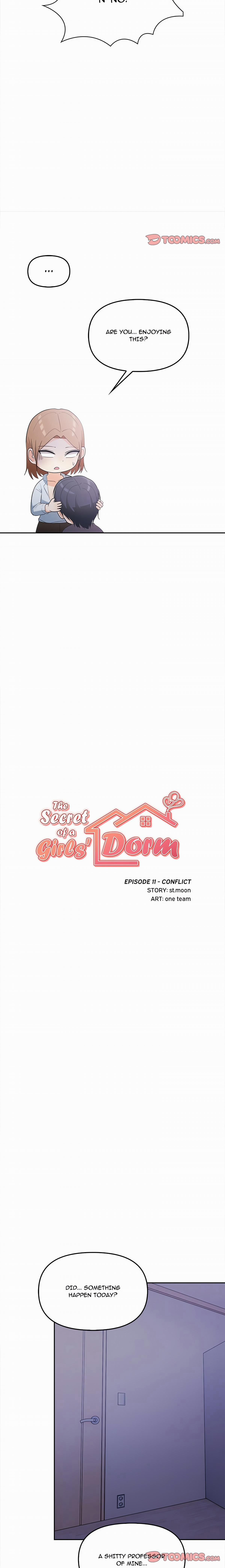 The Secret Of A Girls Dorm 11 trang 5