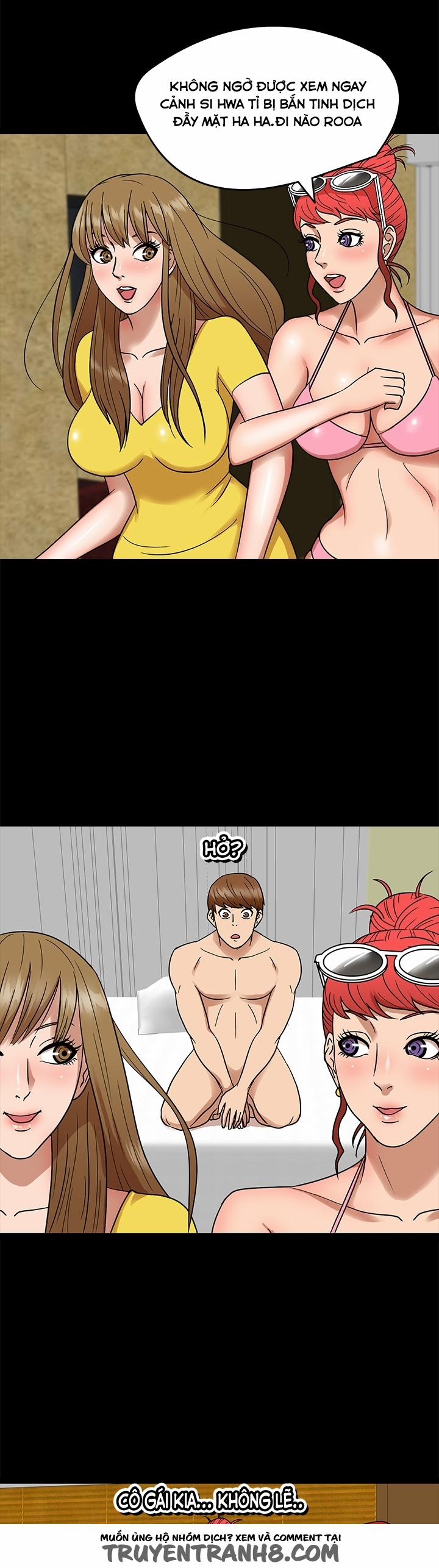 The secret of Clam Island 7 trang 14