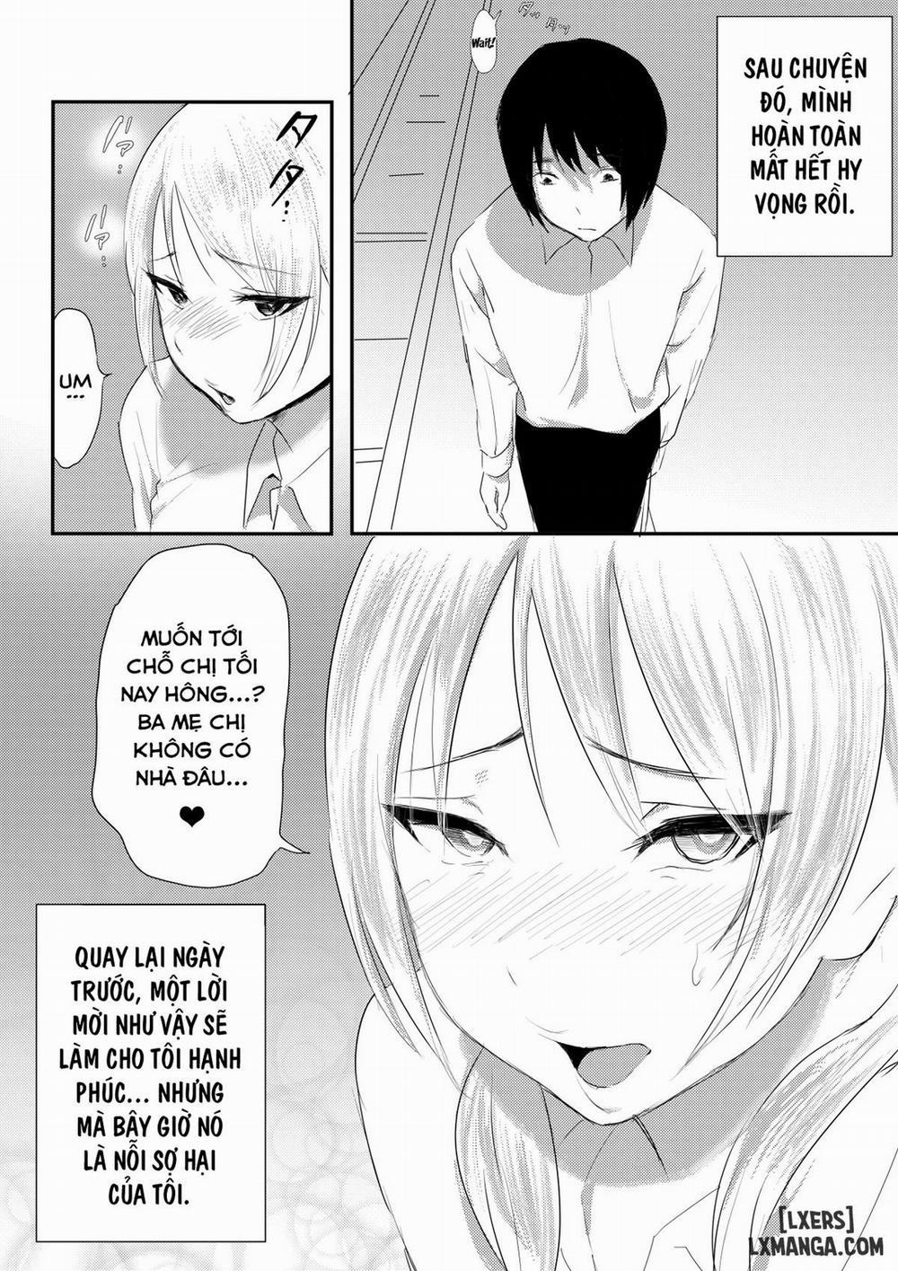 The Senpai I've Admired For So Long Just Does Everything Her Boyfriend Wants Oneshot trang 22