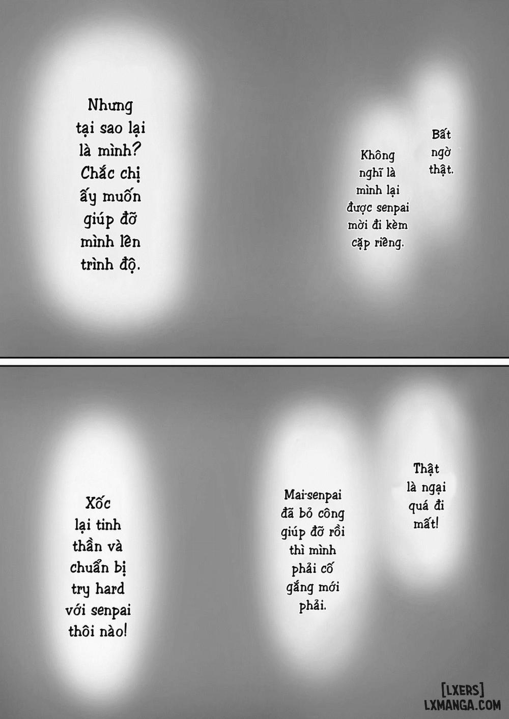 The Senpai That I Yearn For Brought Me To Her House After School Oneshot trang 6