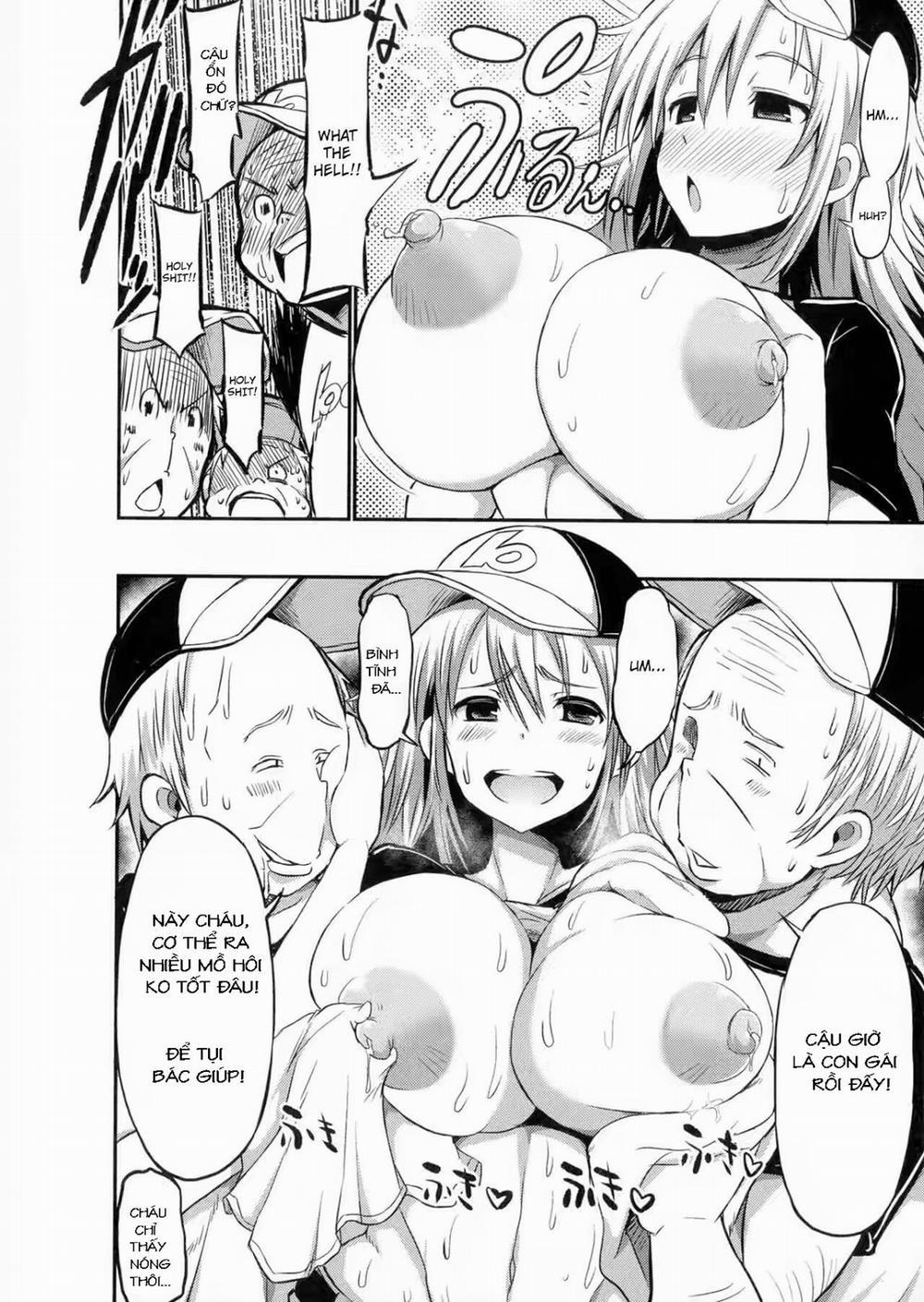 The Senpai who turned into a bitch Oneshot trang 3