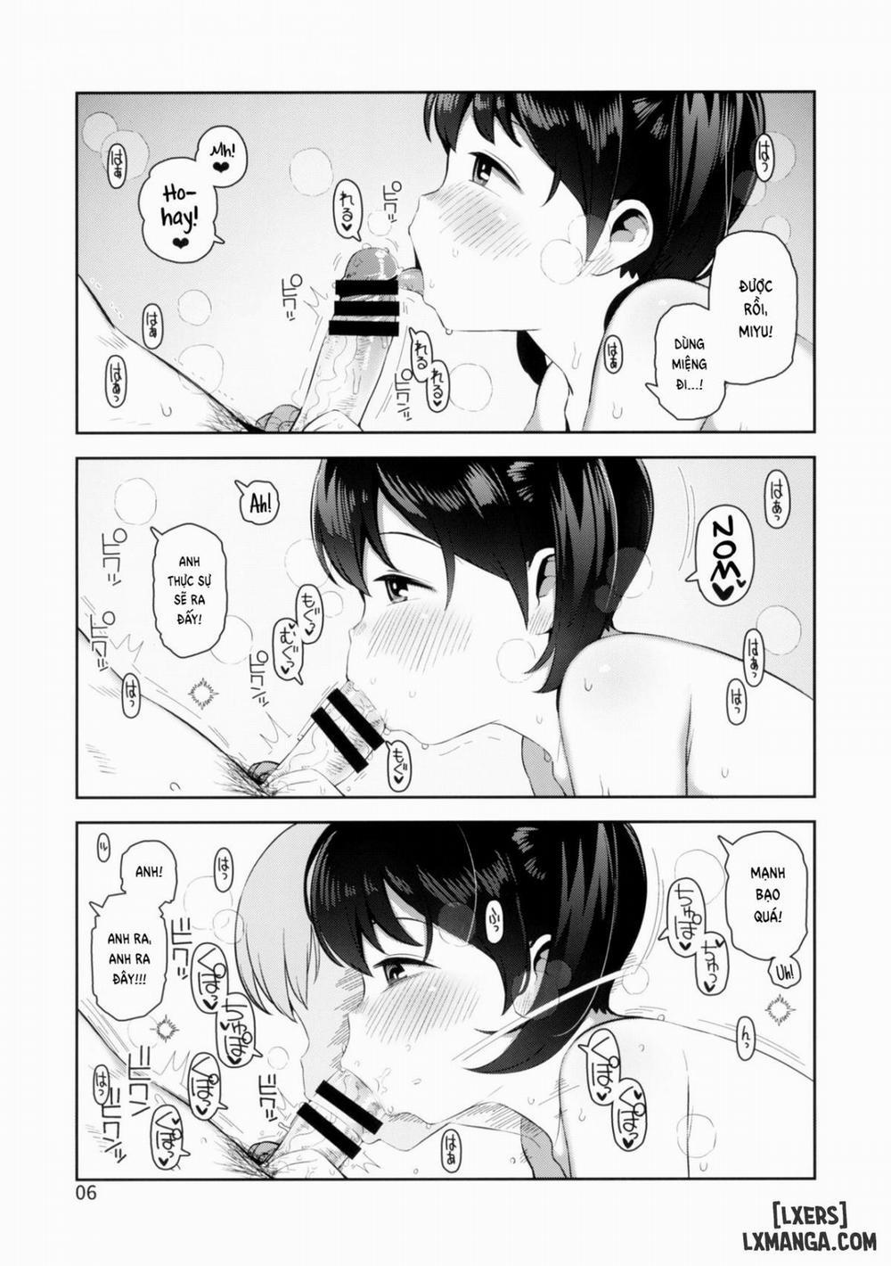 The Sex-Loving Miyu-chan Oneshot trang 8