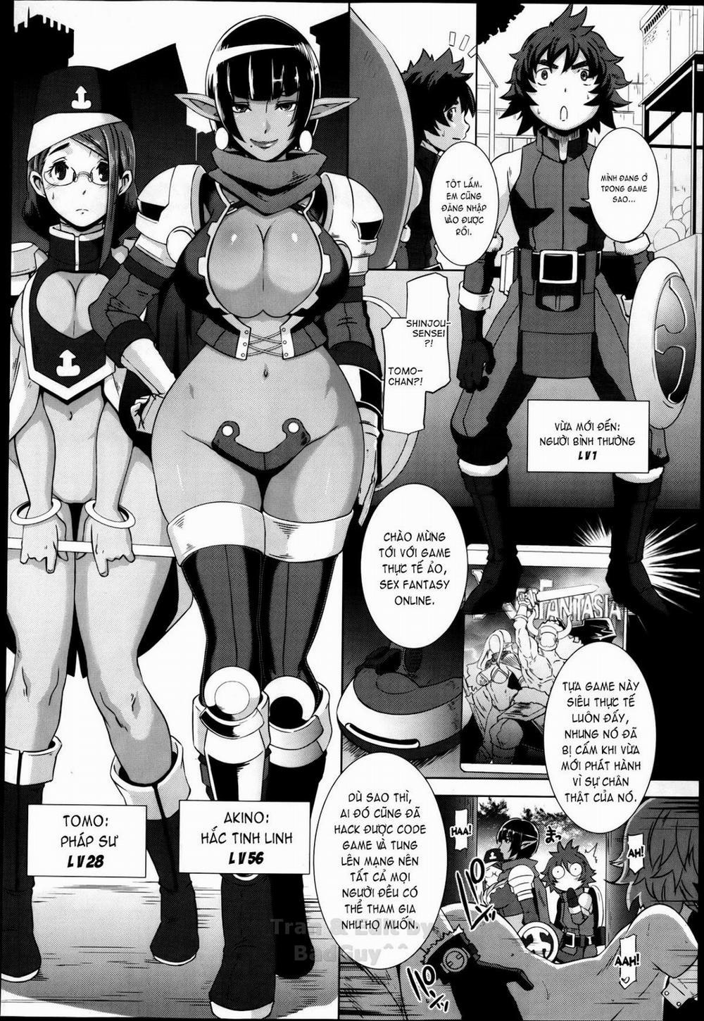 The Sex Sweepers 3 trang 2