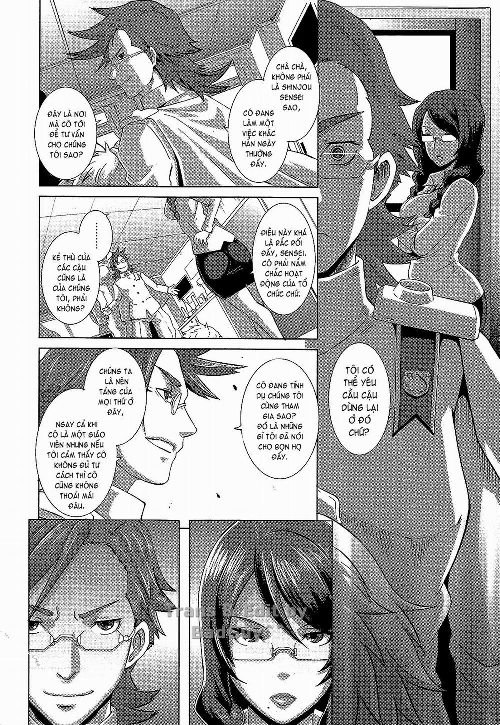 The Sex Sweepers 6 trang 18