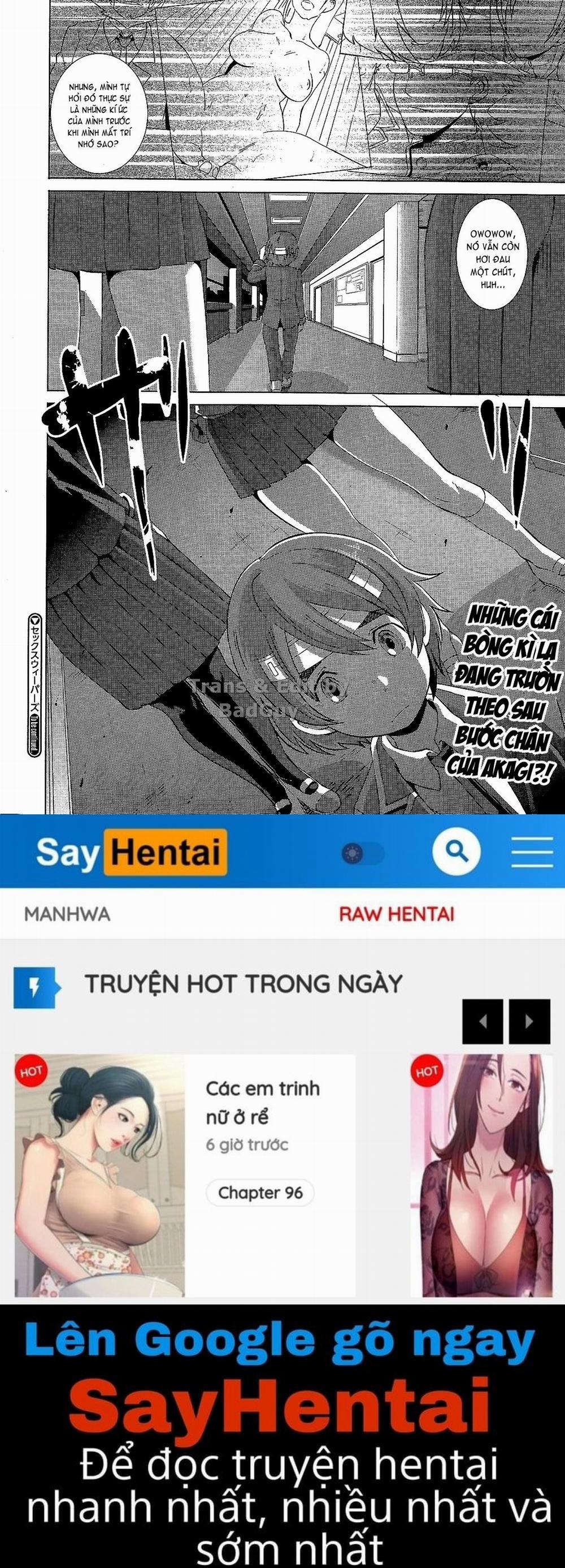 The Sex Sweepers 6 trang 22