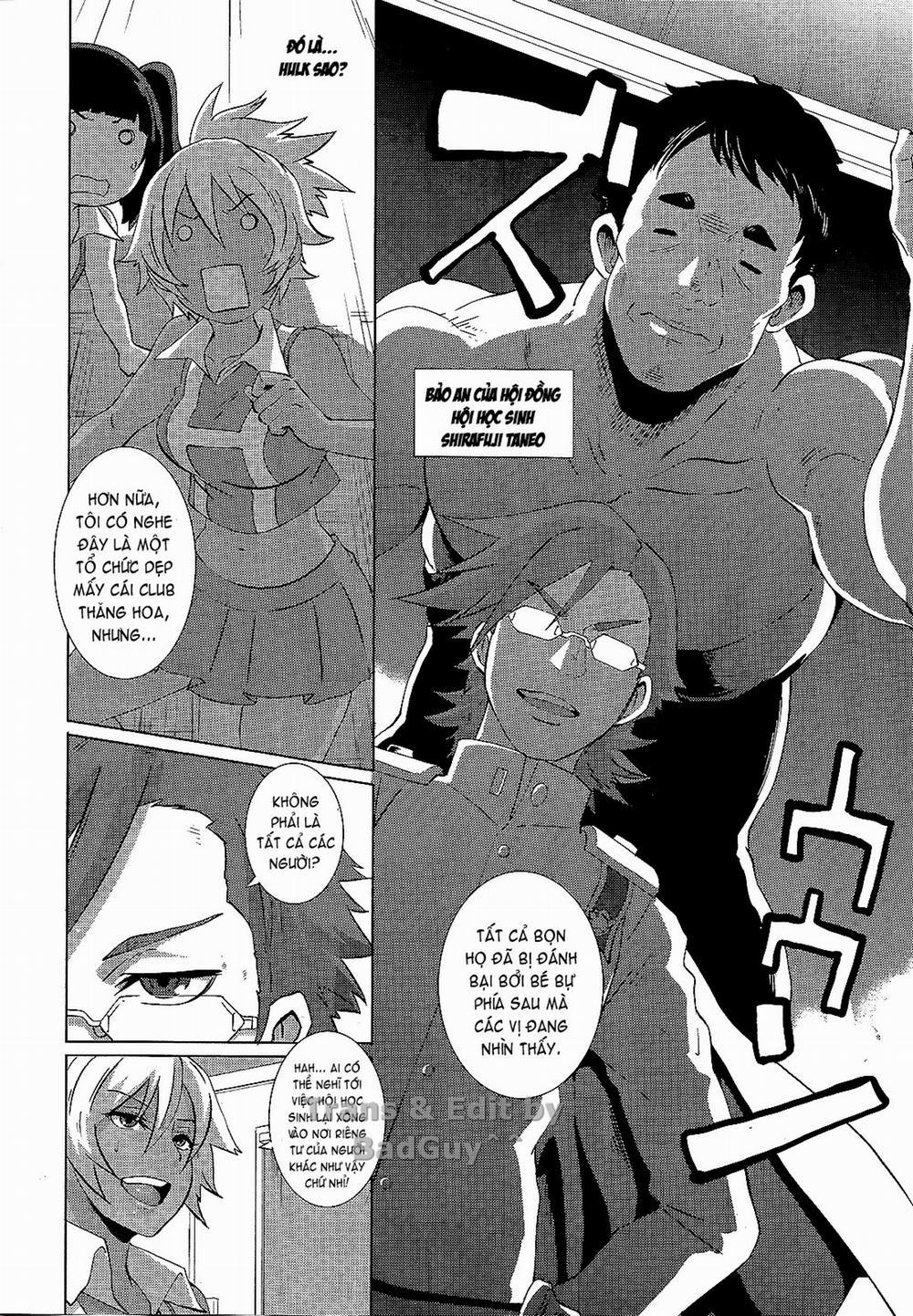 The Sex Sweepers 6 trang 4