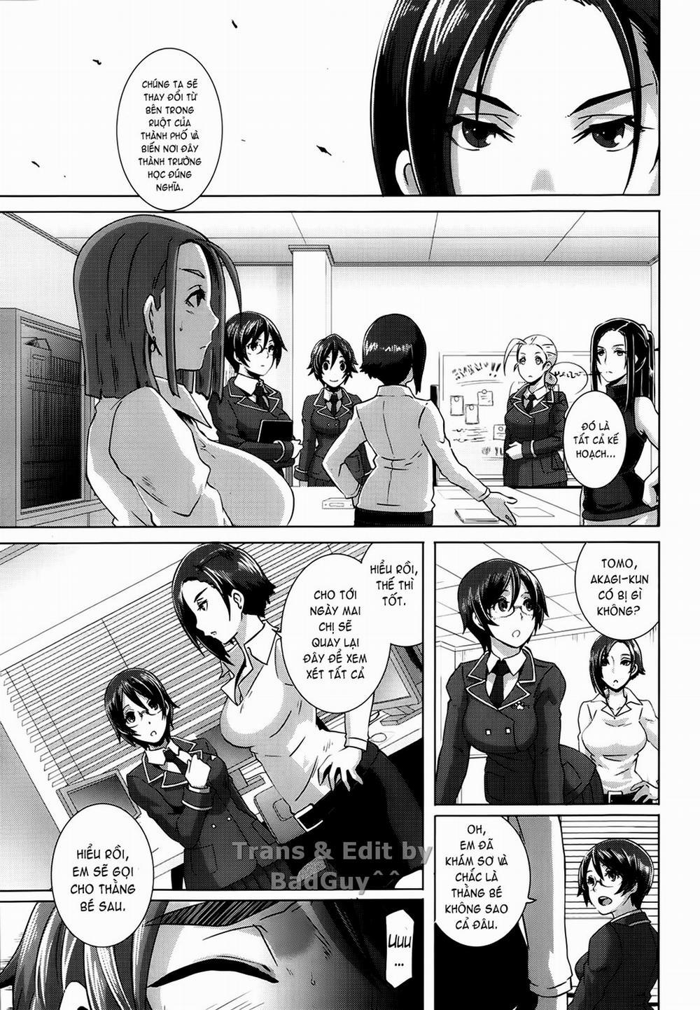 The Sex Sweepers 7 trang 4