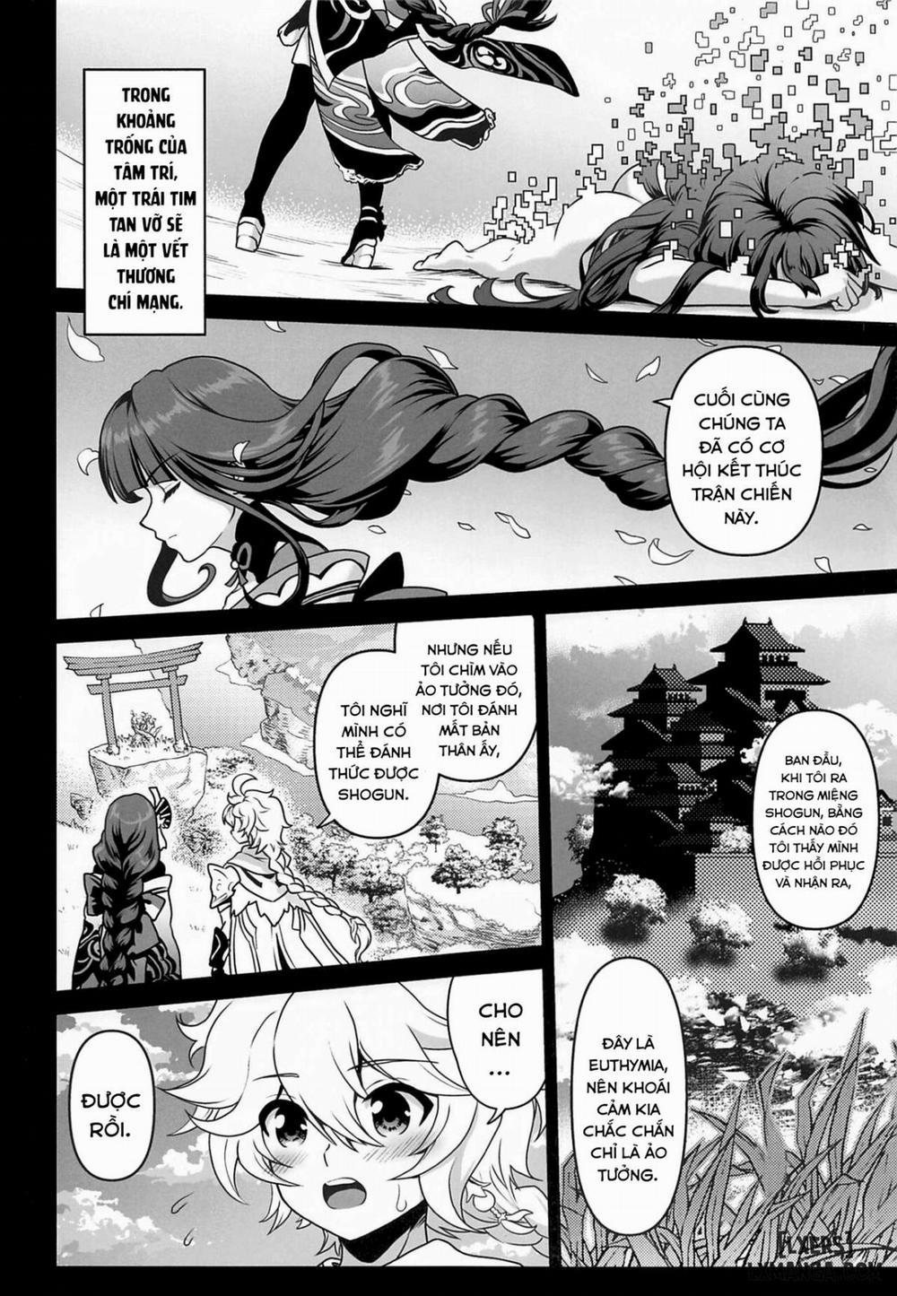 The Shogun's Flirtation Oneshot trang 23