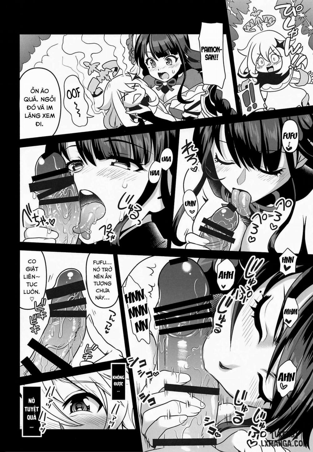 The Shogun's Flirtation Oneshot trang 5