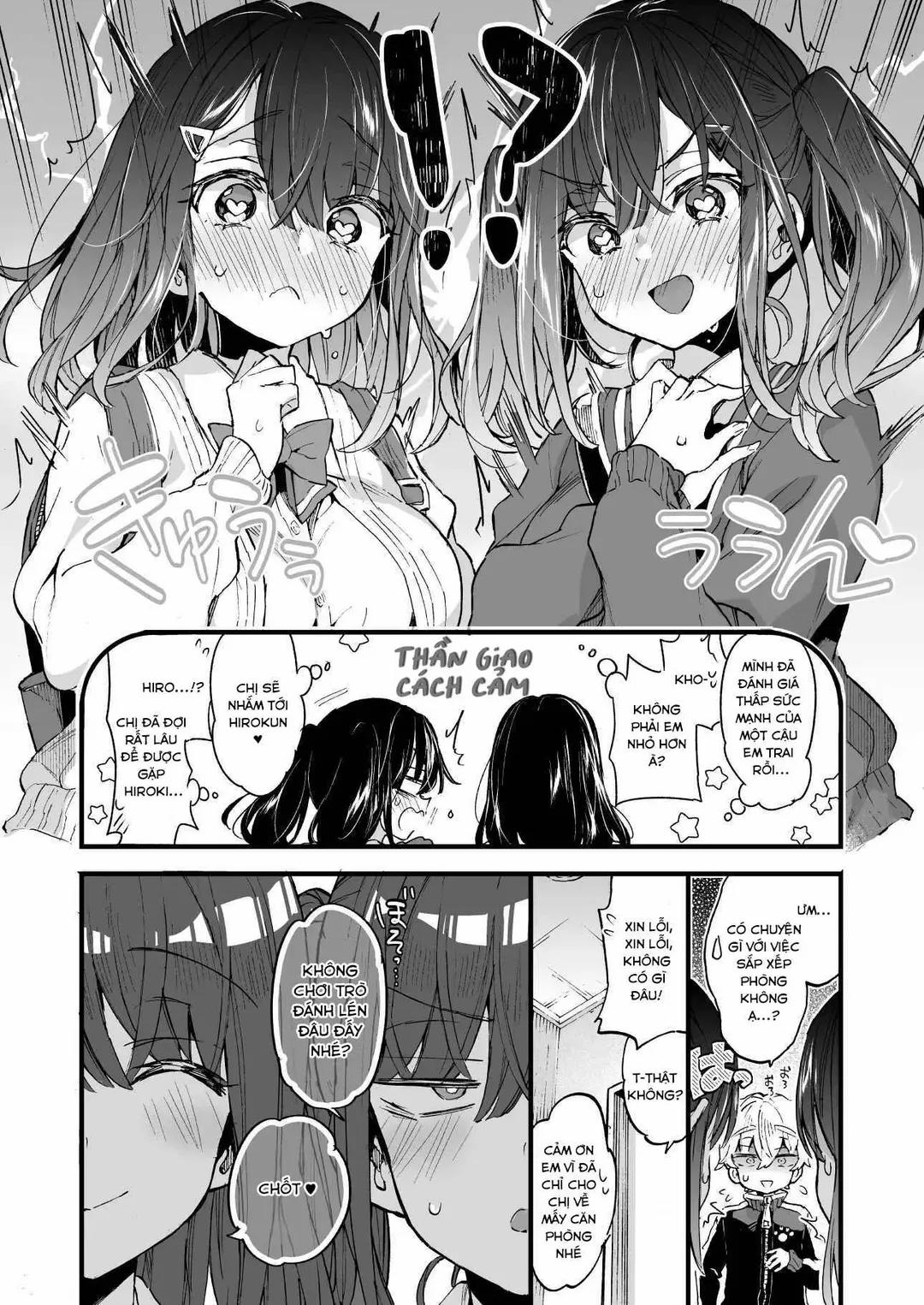 The sisters have arrived Oneshot trang 10