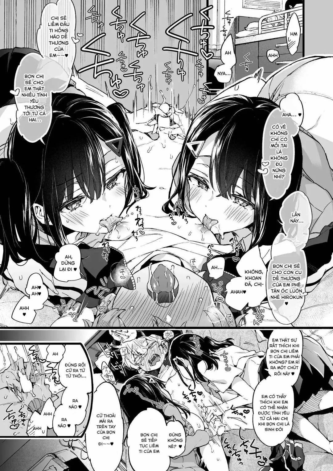 The sisters have arrived Oneshot trang 15