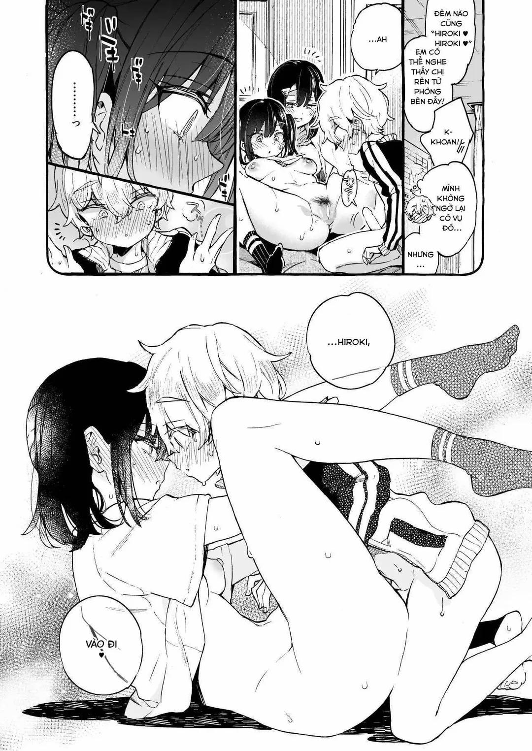 The sisters have arrived Oneshot trang 24