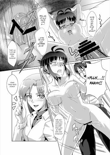 The Sl@ve M@ster Ritsuko (The Idolm@ster) Chương Oneshot Trang 19