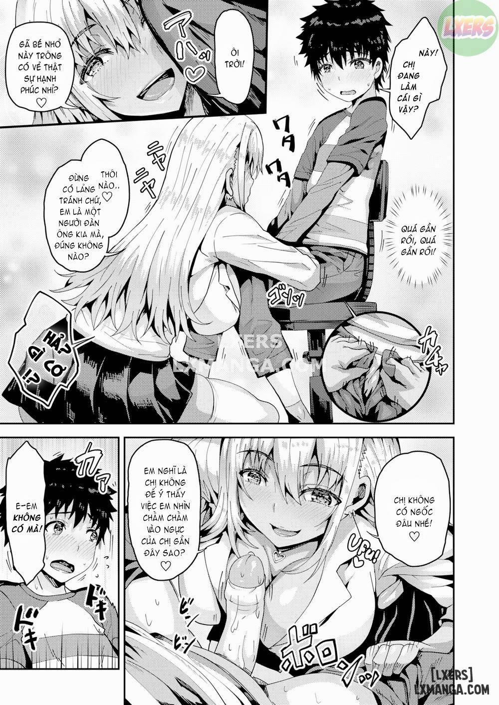 The Slut Next Door & The Naïve Young Boy 1 trang 4