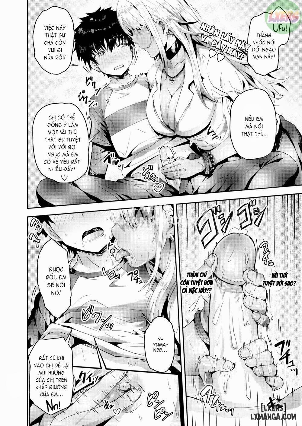 The Slut Next Door & The Naïve Young Boy 1 trang 5