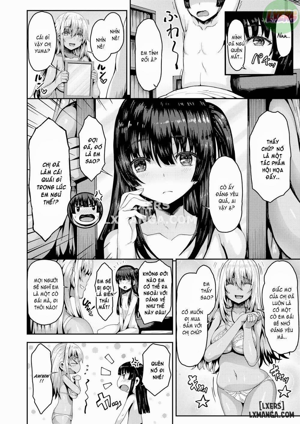 The Slut Next Door & The Naïve Young Boy 2 END trang 1