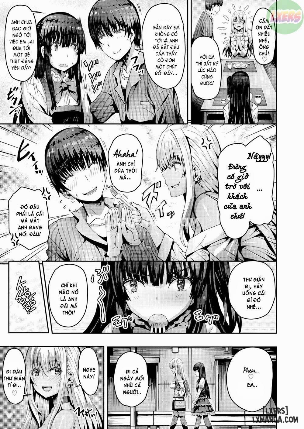 The Slut Next Door & The Naïve Young Boy 2 END trang 4