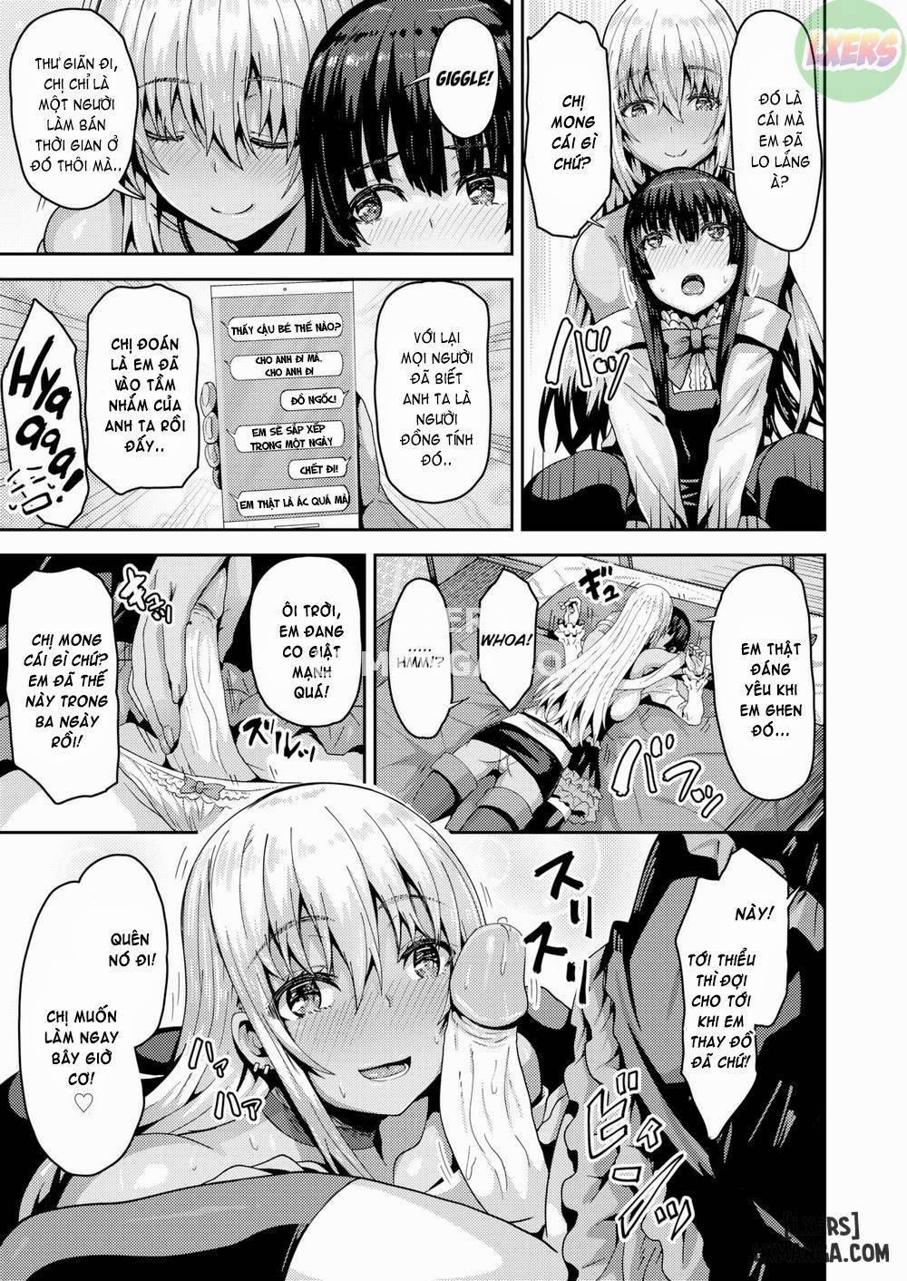 The Slut Next Door & The Naïve Young Boy 2 END trang 6