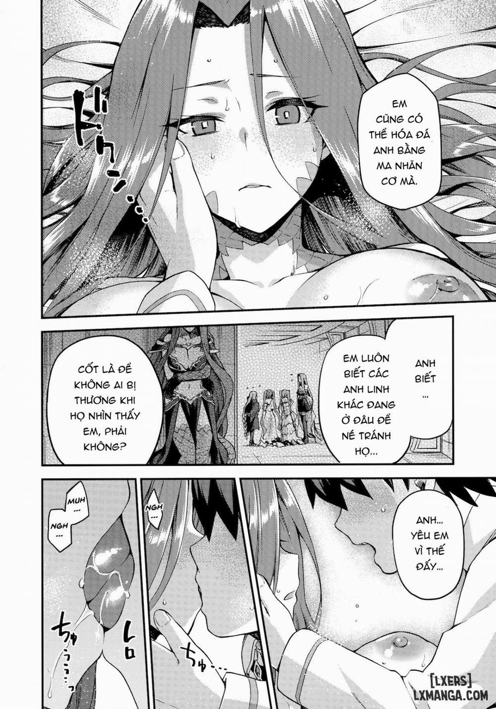 The Snake Goddesses Instinct Oneshot trang 19