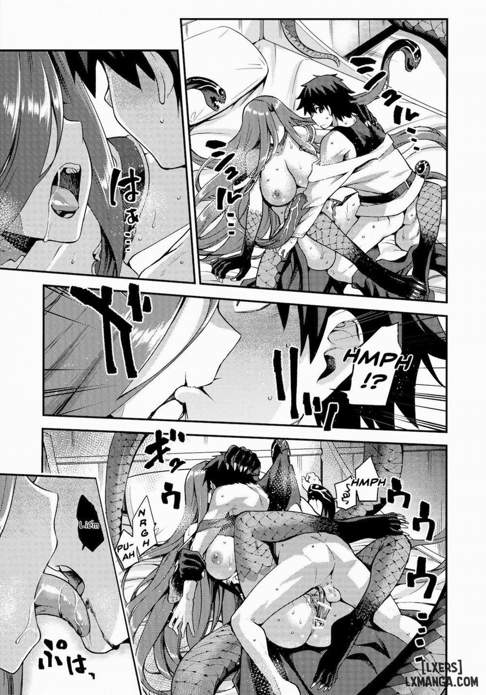 The Snake Goddesses Instinct Oneshot trang 22