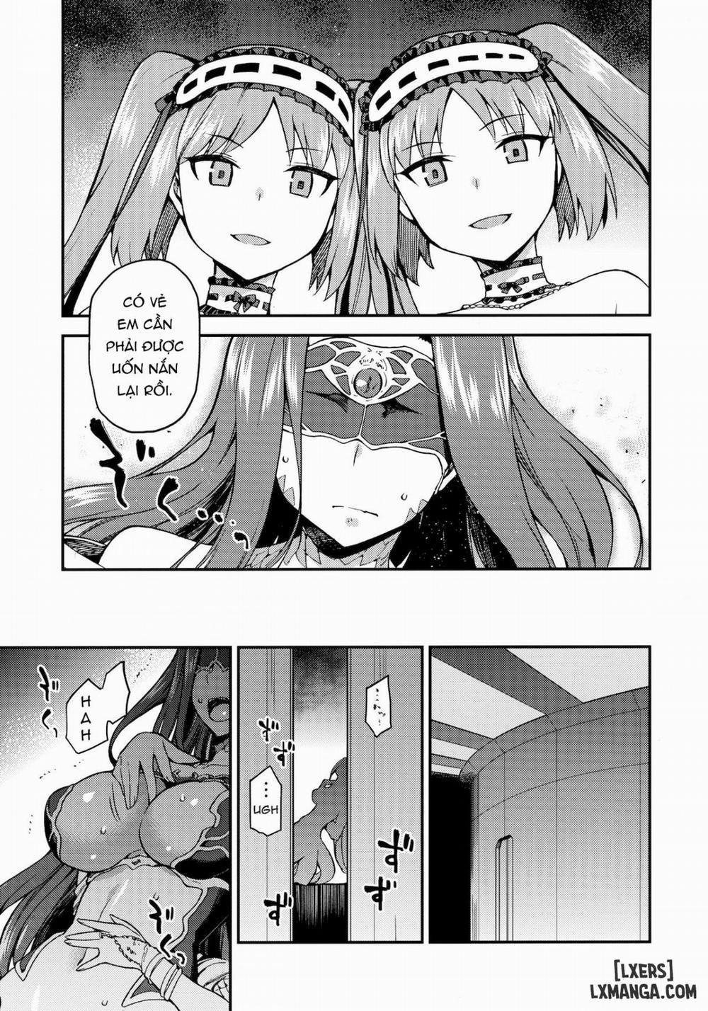 The Snake Goddesses Instinct Oneshot trang 6