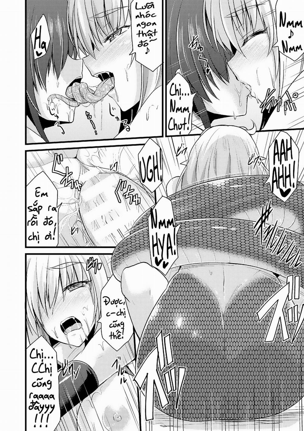 The Snake That Slithers Up To Her (Monster Musume No Iru Nichijou) Oneshot trang 13