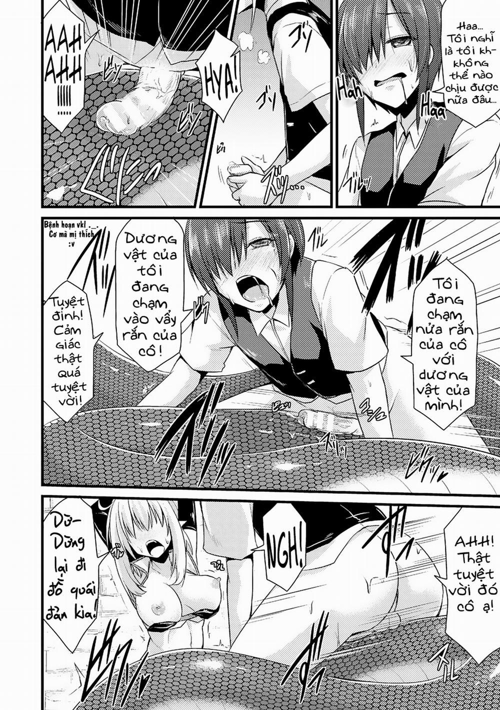 The Snake That Slithers Up To Her (Monster Musume No Iru Nichijou) Oneshot trang 7