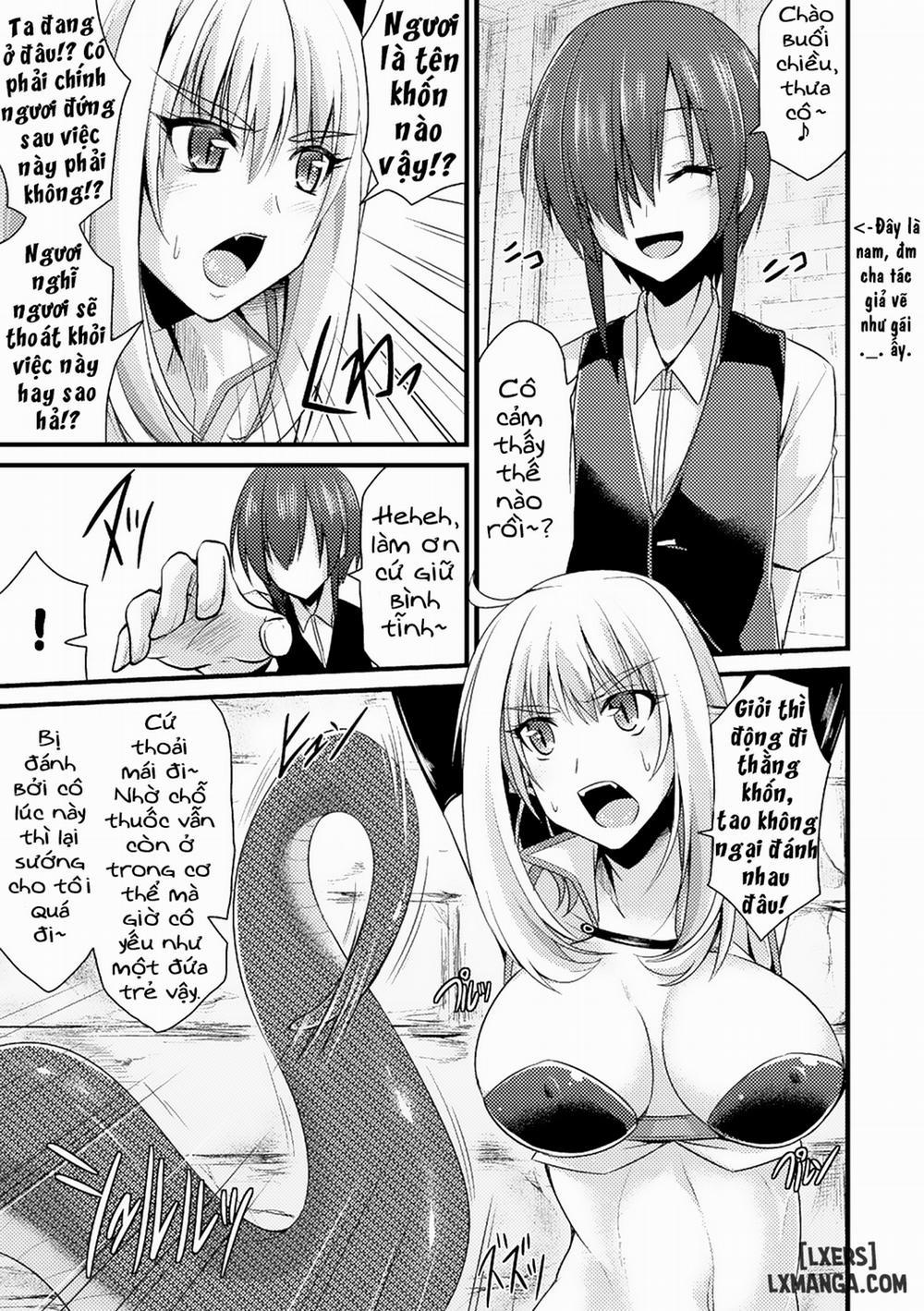 The Snake That Slithers Up To Her Oneshot trang 2