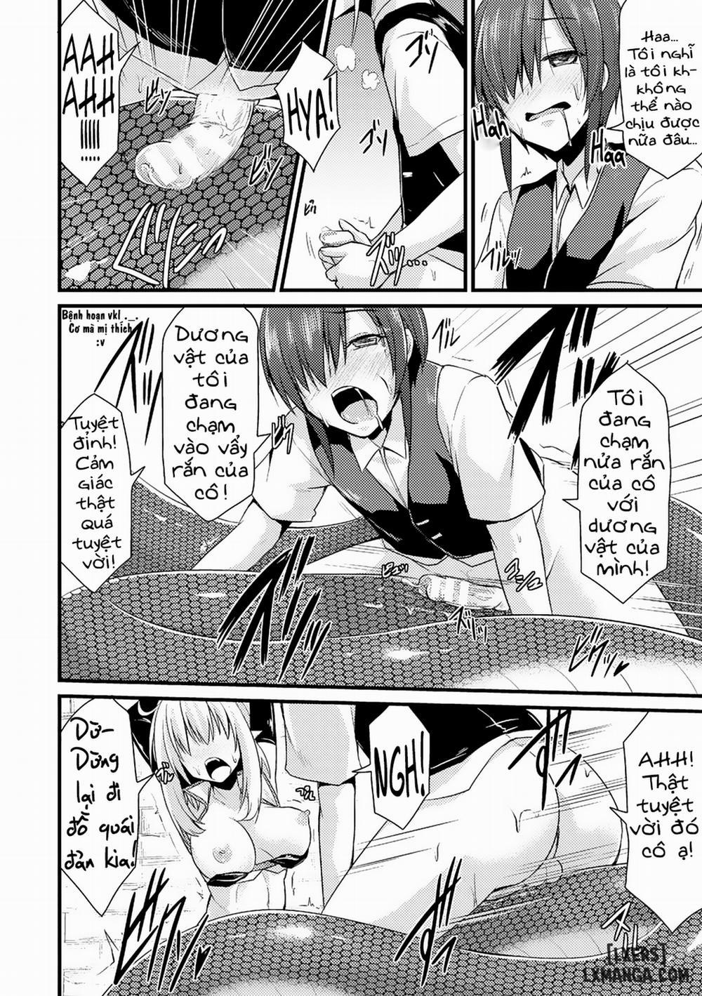 The Snake That Slithers Up To Her Oneshot trang 7