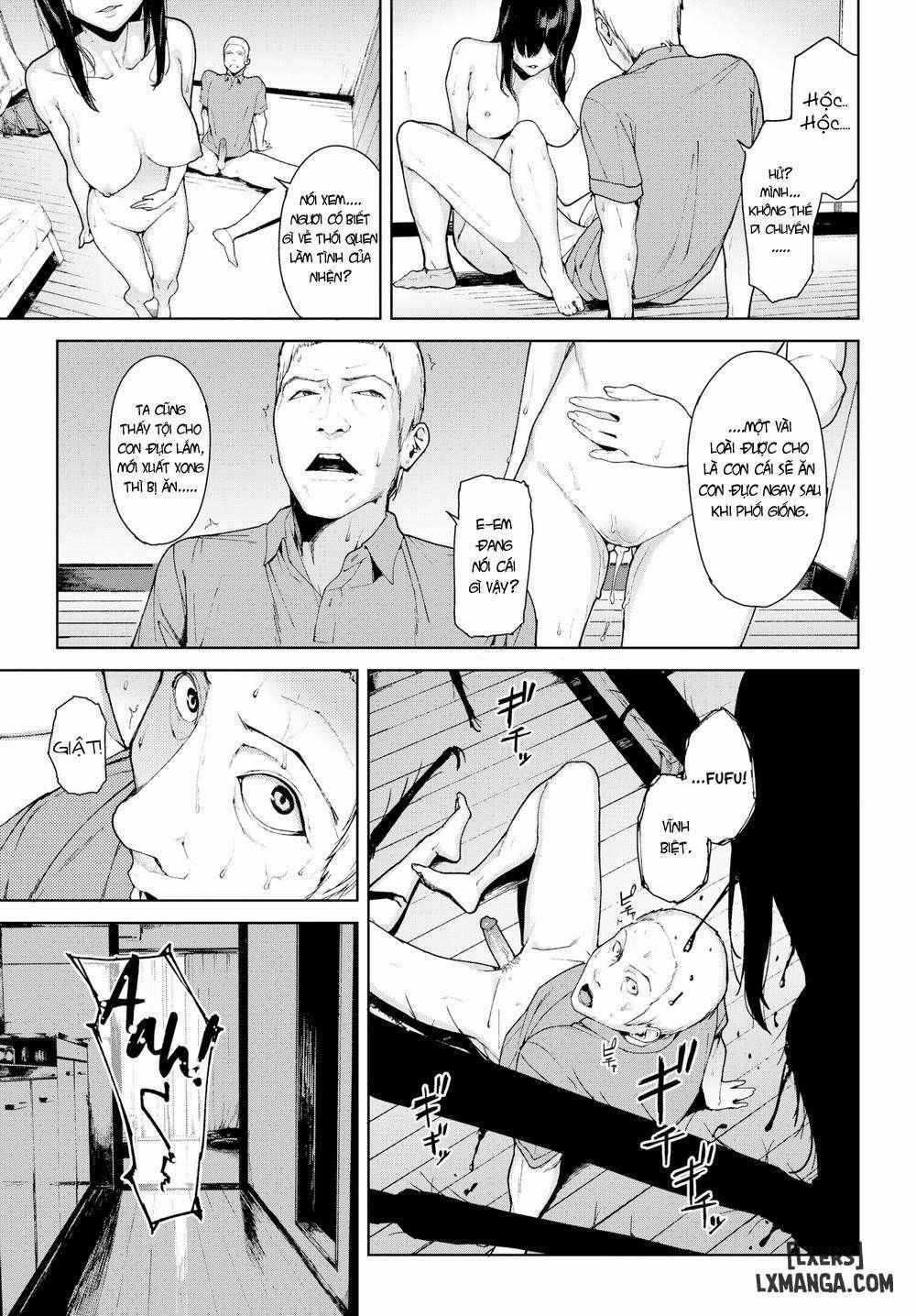 The Spider's Webb 1 trang 18