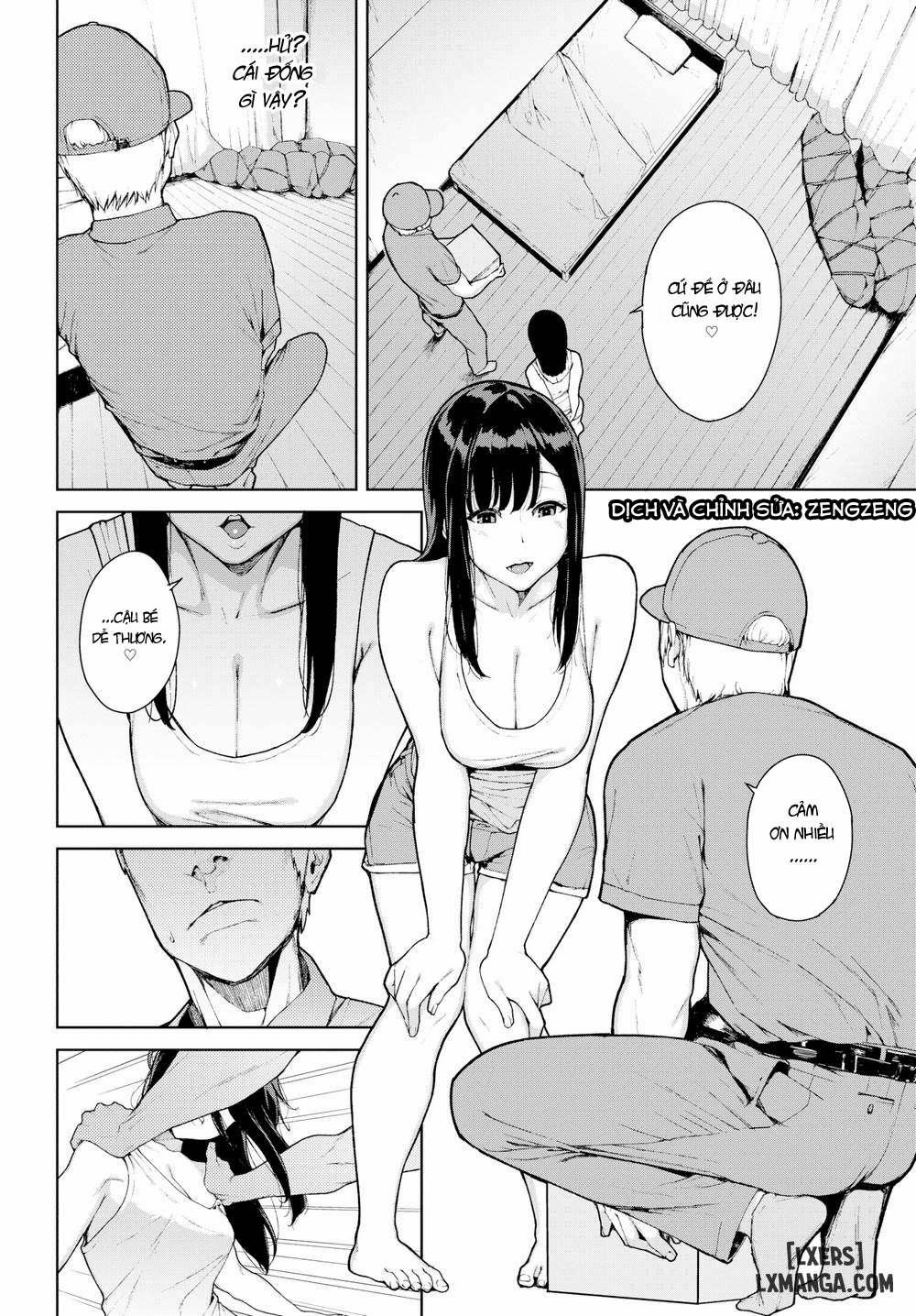 The Spider's Webb 1 trang 3