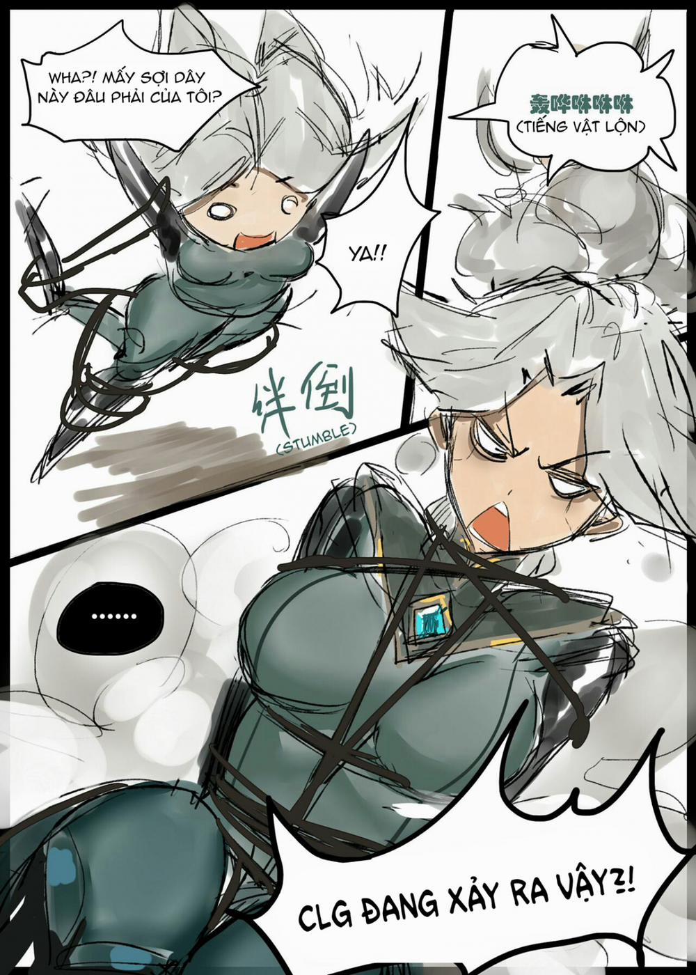 The Steel Shadow - The Mission Begins (League Of Legends) Oneshot trang 4