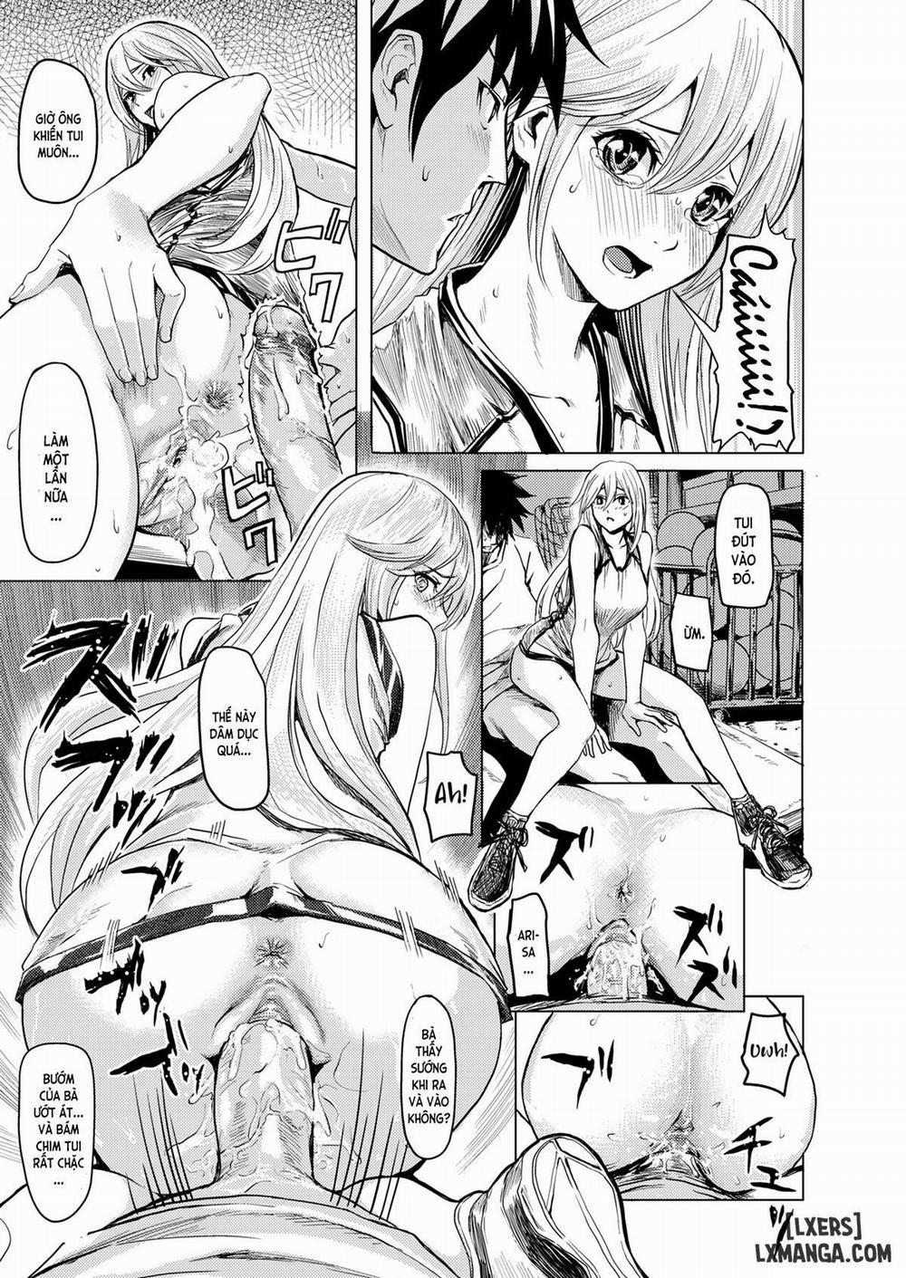 The Story of How a 1-ON-1 Ended in Rauchy Sex Oneshot trang 22