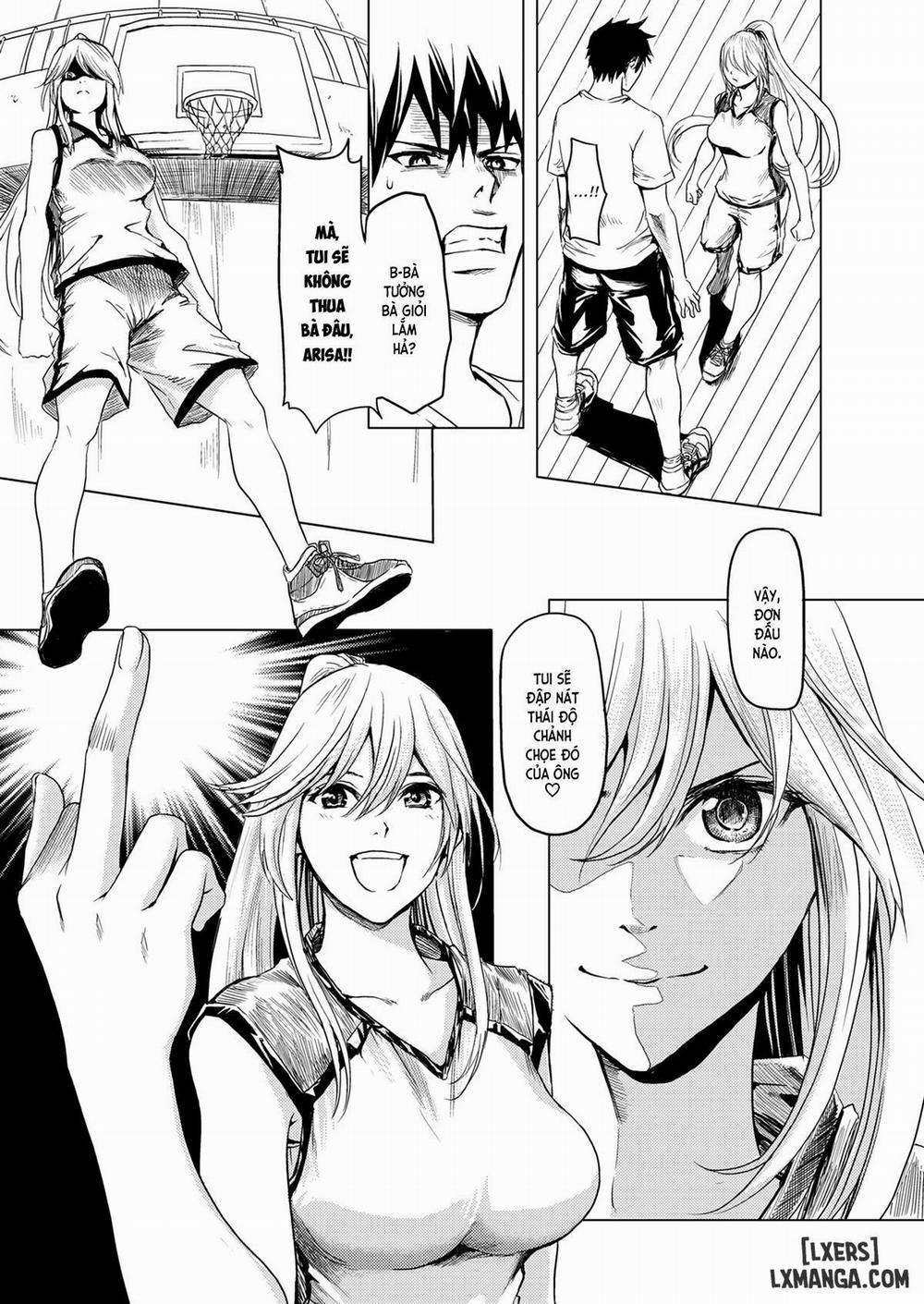 The Story of How a 1-ON-1 Ended in Rauchy Sex Oneshot trang 4