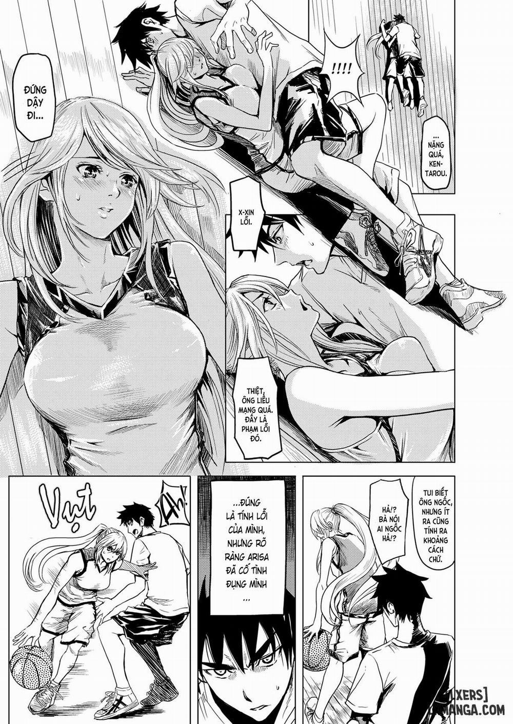 The Story of How a 1-ON-1 Ended in Rauchy Sex Oneshot trang 6