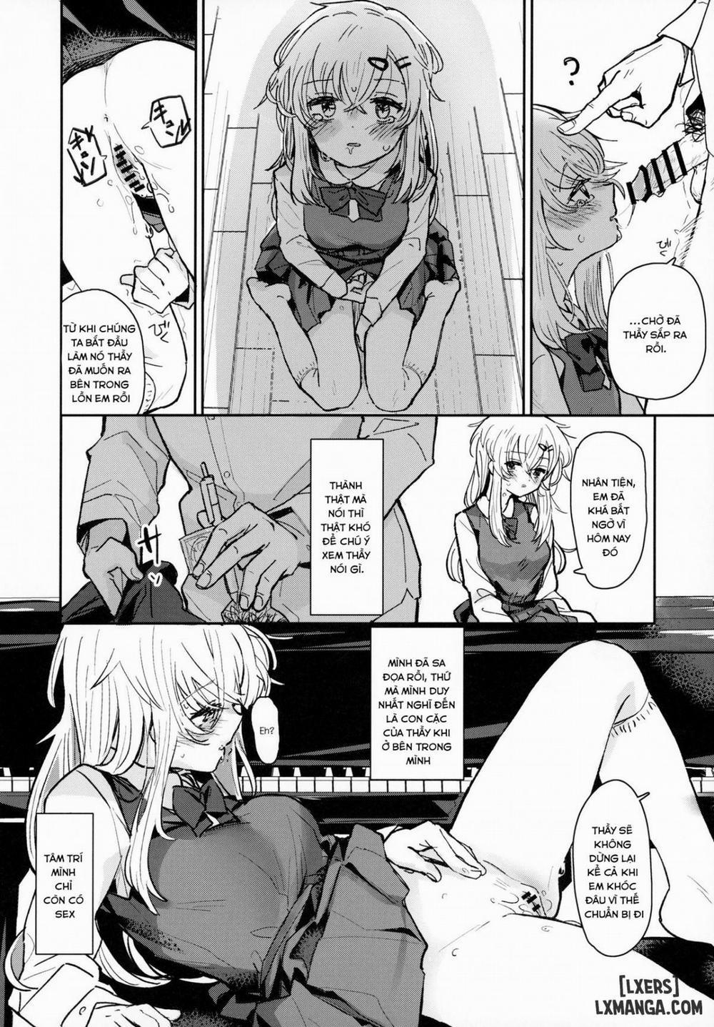 The Story of How an Annoying Middle-Aged Man Hypnotized Me and Made Me Feel Good Oneshot trang 10