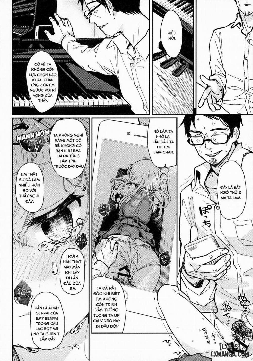 The Story of How an Annoying Middle-Aged Man Hypnotized Me and Made Me Feel Good Oneshot trang 18