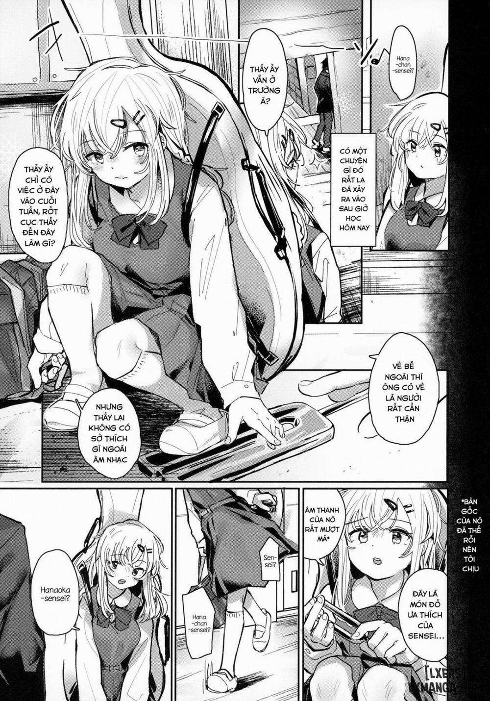 The Story of How an Annoying Middle-Aged Man Hypnotized Me and Made Me Feel Good Oneshot trang 3