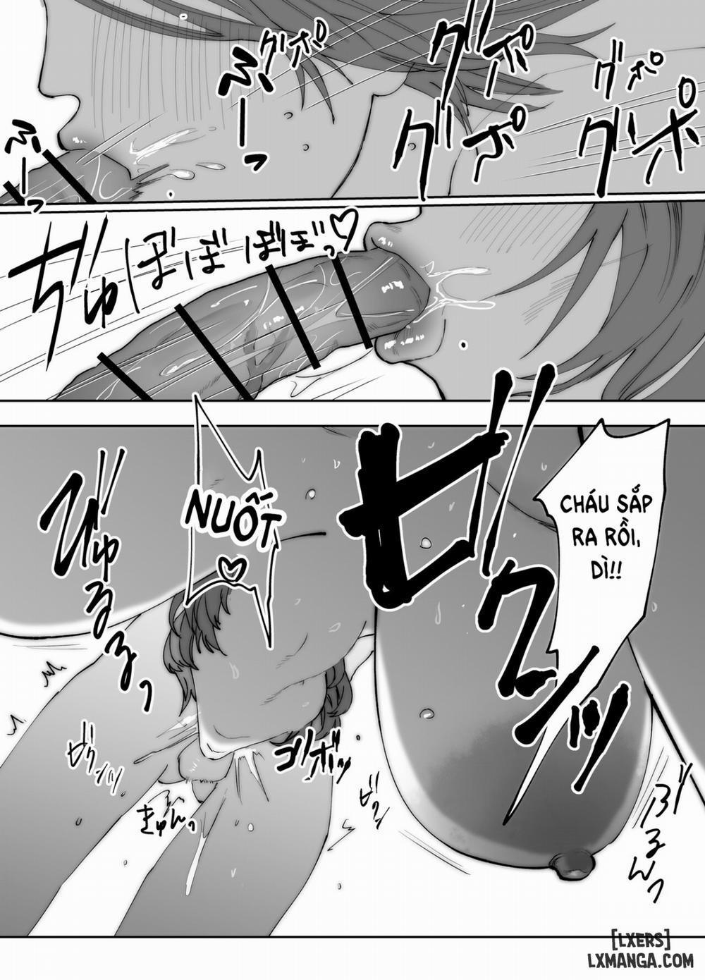 The Story Of How My Friend Had Sex With My Mother Oneshot trang 17