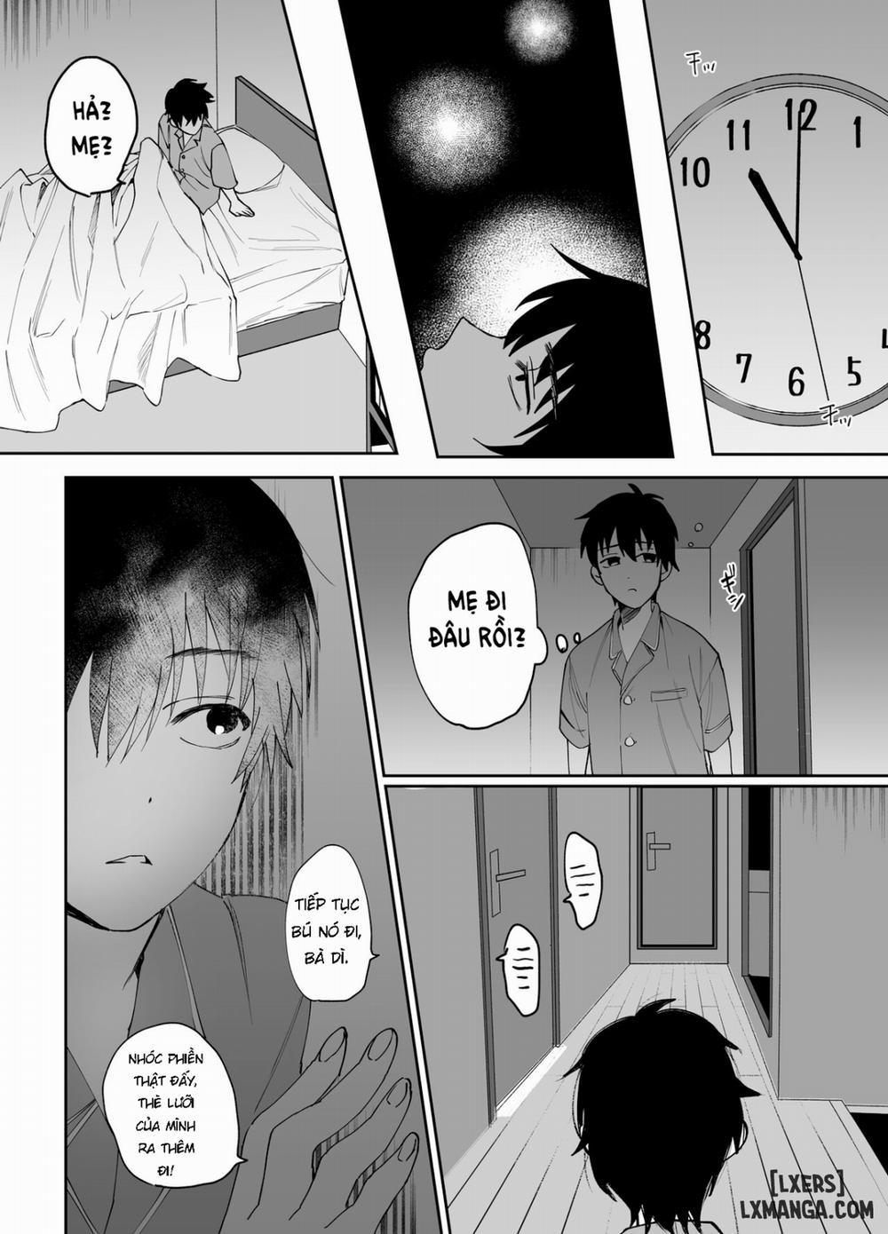 The Story Of How My Friend Had Sex With My Mother Oneshot trang 21