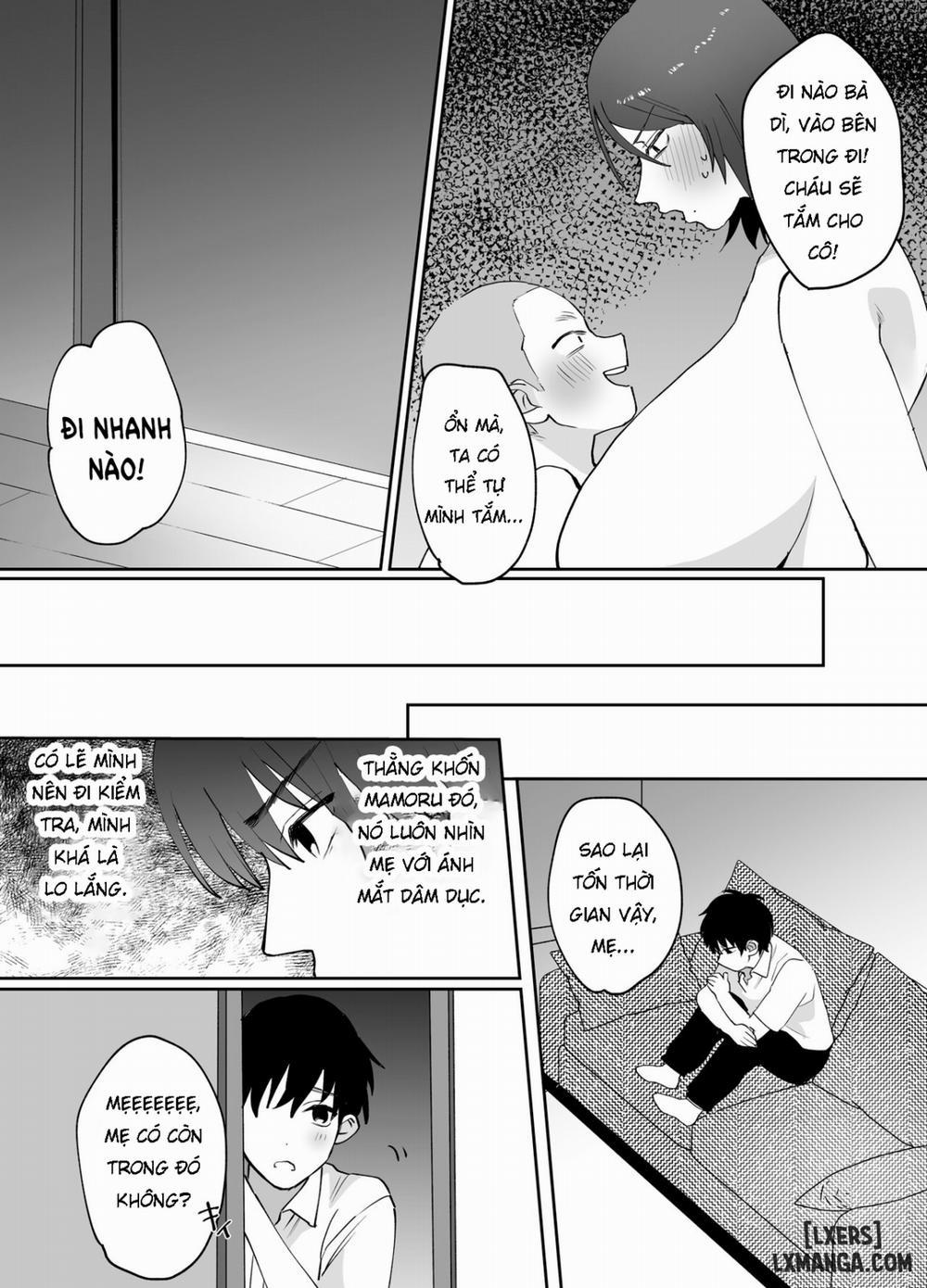 The Story Of How My Friend Had Sex With My Mother Oneshot trang 9